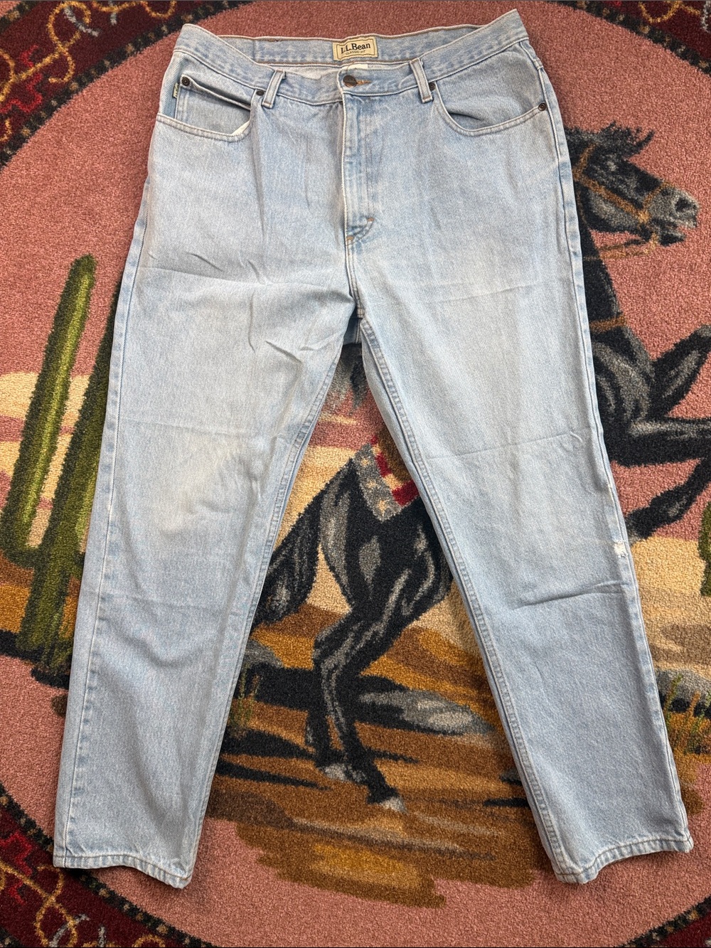 VINTAGE L.L BEAN JEANS 35x30